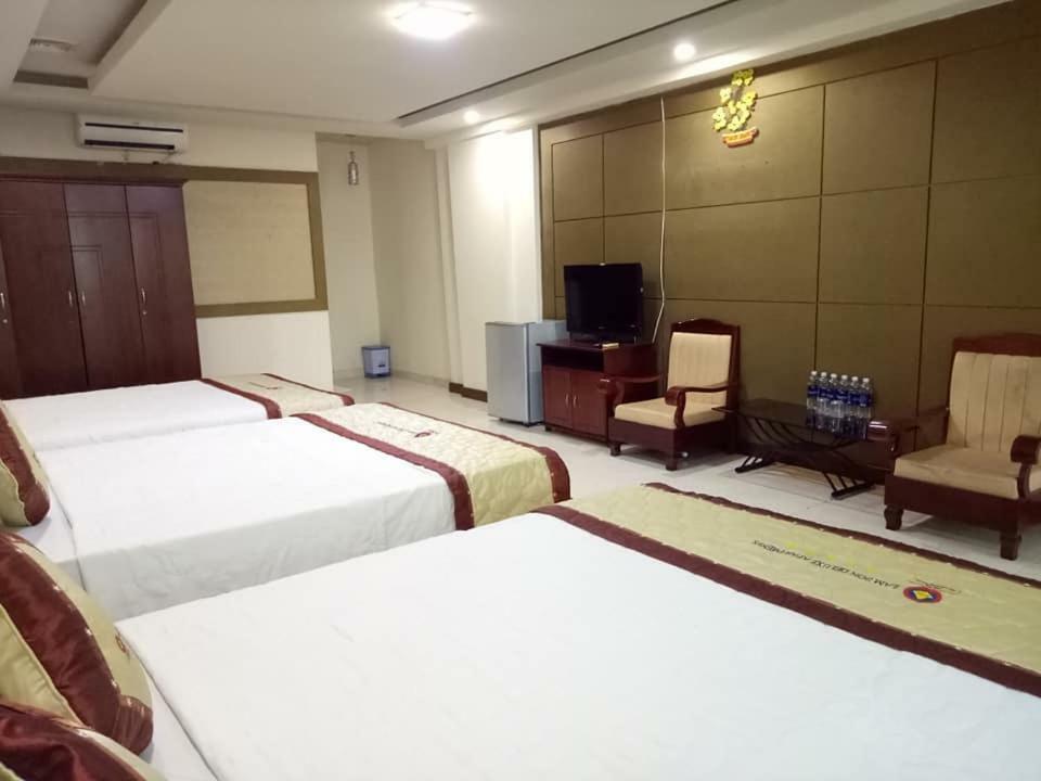 Lam Son Hotel & Apartments Vũng Tàu Exteriér fotografie