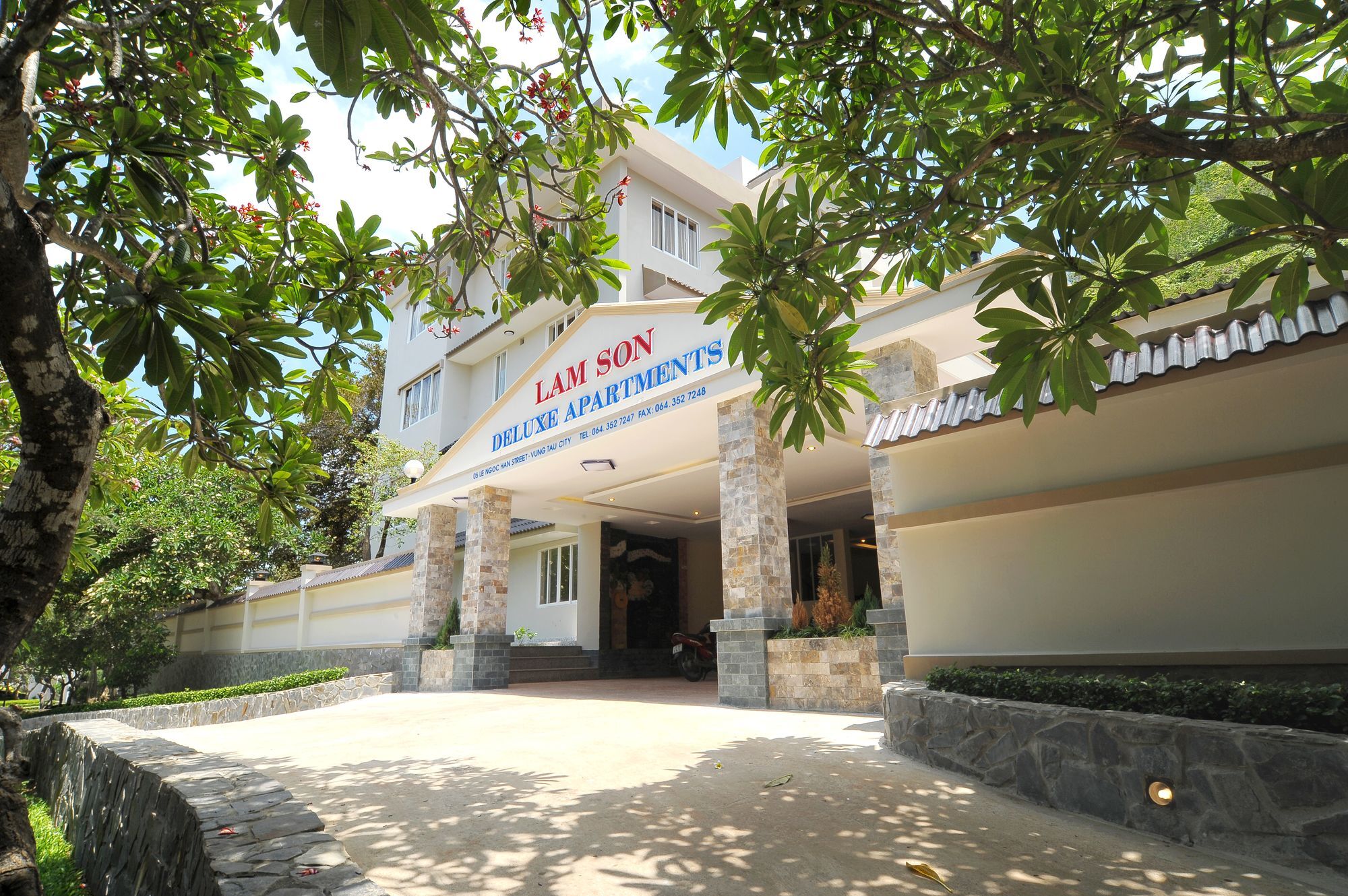 Lam Son Hotel & Apartments Vũng Tàu Exteriér fotografie