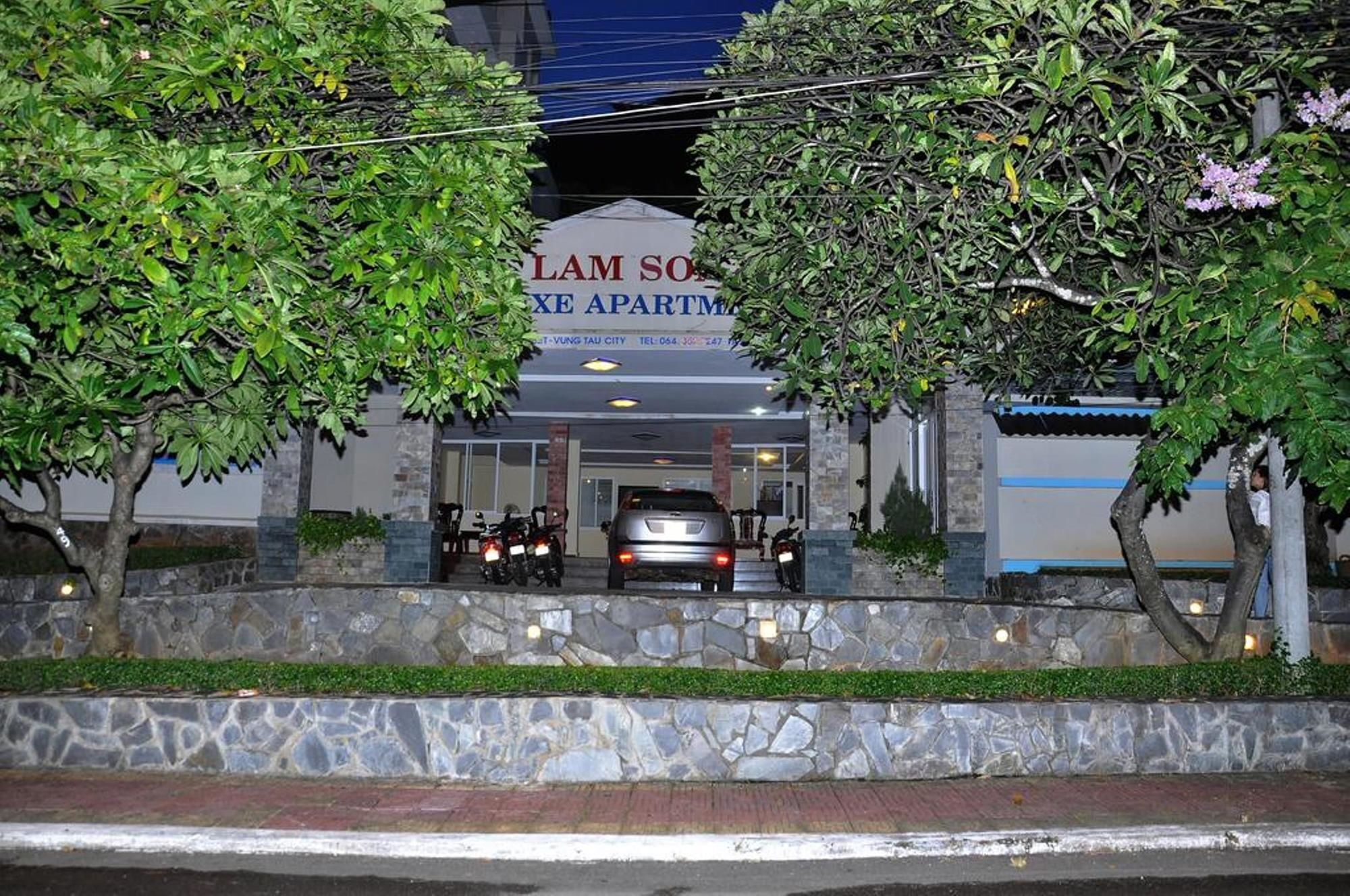 Lam Son Hotel & Apartments Vũng Tàu Exteriér fotografie