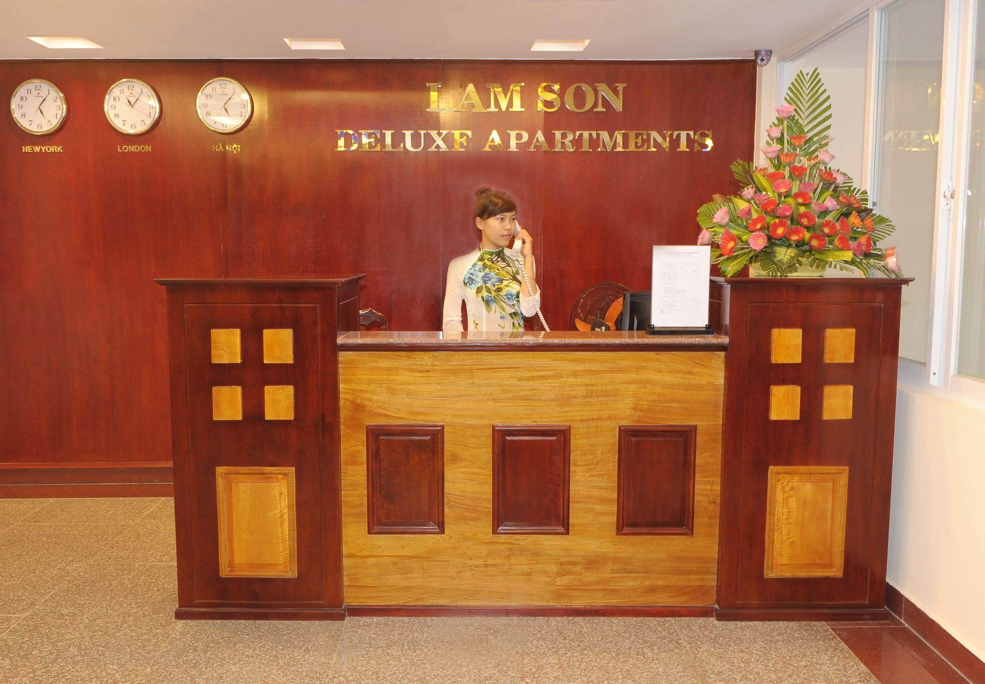 Lam Son Hotel & Apartments Vũng Tàu Exteriér fotografie