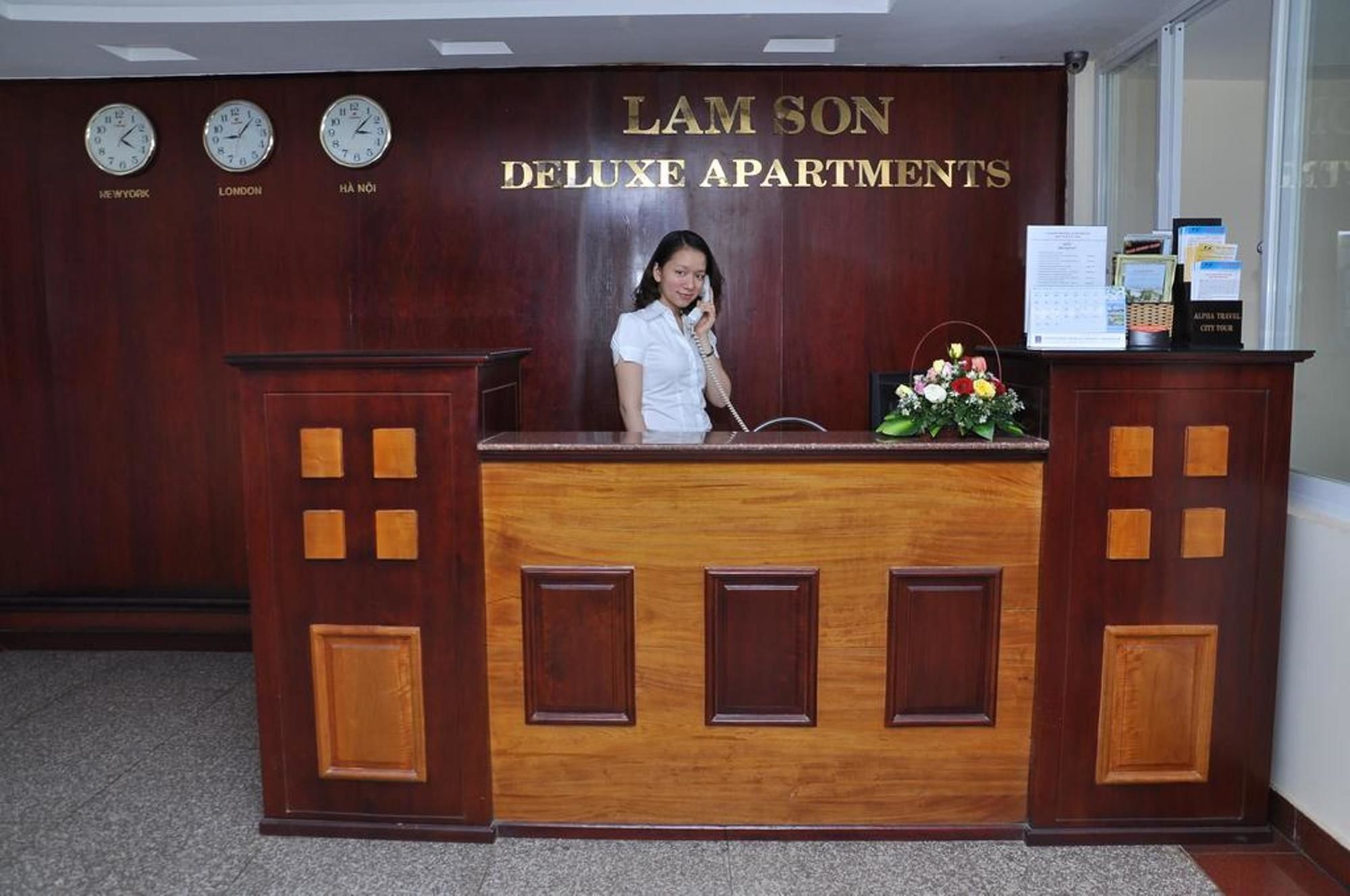 Lam Son Hotel & Apartments Vũng Tàu Exteriér fotografie